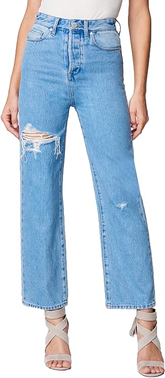 ribcage straight ankle women's jeans