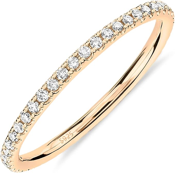 gold band rings women's